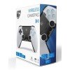 Roar RR-0021 Ασύρματο Gamepad για Android / PC / PS3 / PS4 / iOS Λευκό