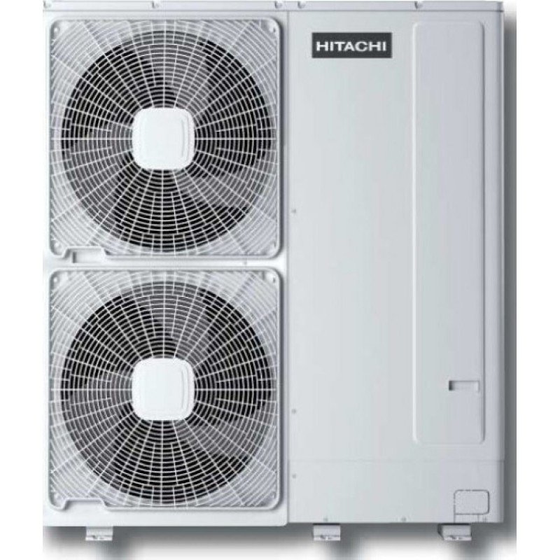 Hitachi Yutaki M RASM-5R1E RASM-5R1E Αντλία Θερμότητας 12kW Τριφασική 60°C Monoblock