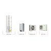 Gree Versati IV GRS-CQ12PD/NHG4-E Αντλία Θερμότητας 12kW Μονοφασική 60°C Monoblock