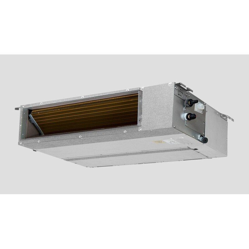 Inventor LV6DI-18WiFiR Εσωτερική Μονάδα Καναλάτο για Multi Κλιματιστικά 18000 BTU Ασημί