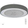 Gruppe CMBF-FS6008 Ανεμιστήρας Οροφής 50cm με Φως και Τηλεχειριστήριο Grey