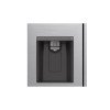 LG Ψυγείο Ντουλάπα 635lt Total NoFrost Υ179xΠ91.3xΒ73.5εκ. Inox GSLV51PZXE
