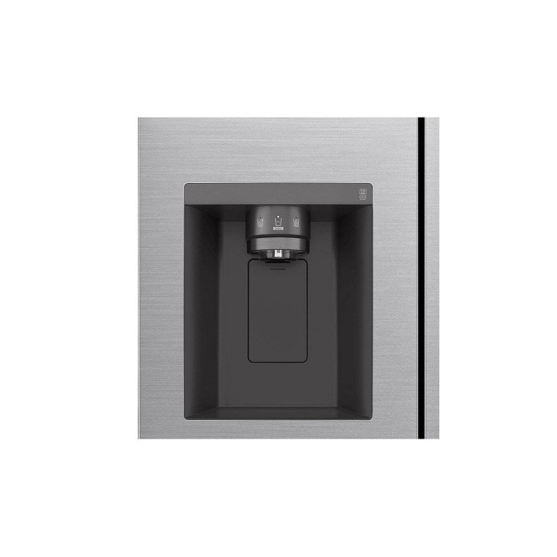 LG Ψυγείο Ντουλάπα 635lt Total NoFrost Υ179xΠ91.3xΒ73.5εκ. Inox GSLV51PZXE