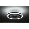 Gruppe RX3310 Ανεμιστήρας Οροφής 50cm με Φως και Τηλεχειριστήριο Μαύρος