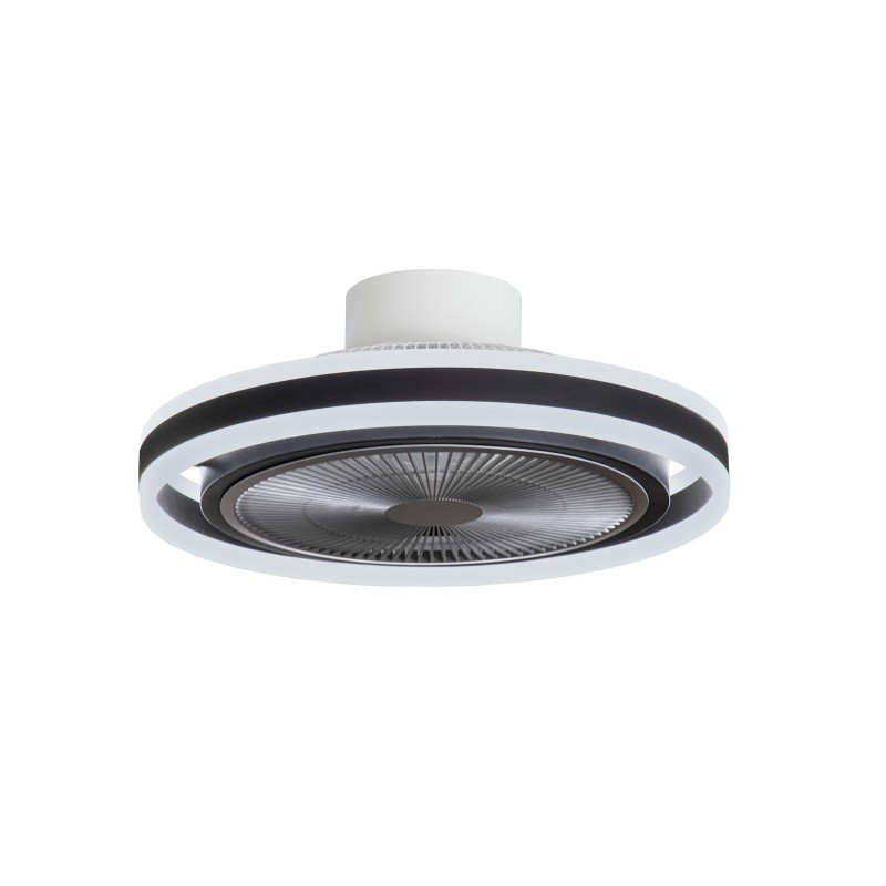 Gruppe RX3310 Ανεμιστήρας Οροφής 50cm με Φως και Τηλεχειριστήριο Μαύρος