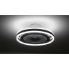 Gruppe RX3310 Ανεμιστήρας Οροφής 50cm με Φως και Τηλεχειριστήριο Μαύρος