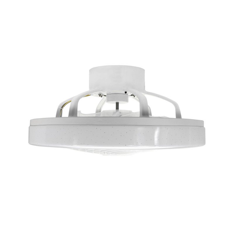 Gruppe LDGD046 Ανεμιστήρας Οροφής 46cm με Φως και Τηλεχειριστήριο Λευκός