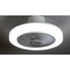 Gruppe LDGD046 Ανεμιστήρας Οροφής 46cm με Φως και Τηλεχειριστήριο Λευκός