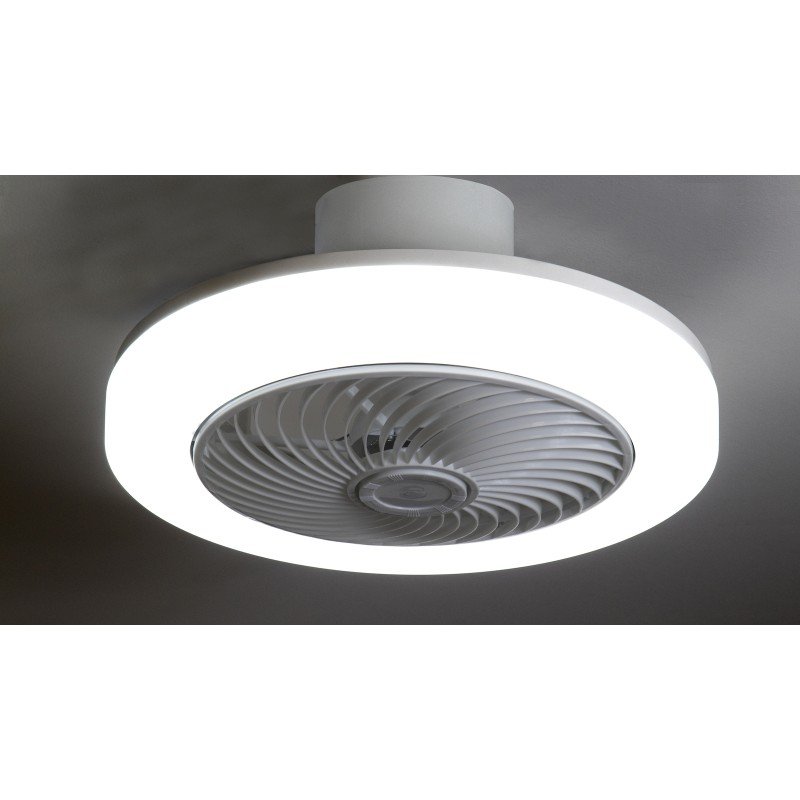 Gruppe LDGD046 Ανεμιστήρας Οροφής 46cm με Φως και Τηλεχειριστήριο Λευκός