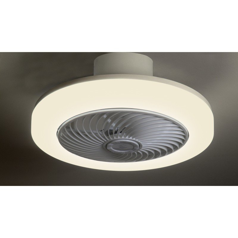 Gruppe LDGD046 Ανεμιστήρας Οροφής 46cm με Φως και Τηλεχειριστήριο Λευκός