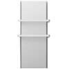Radialight Icon 2B Ηλεκτρική Πετσετοκρεμάστρα 750W 95x45cm Λευκή