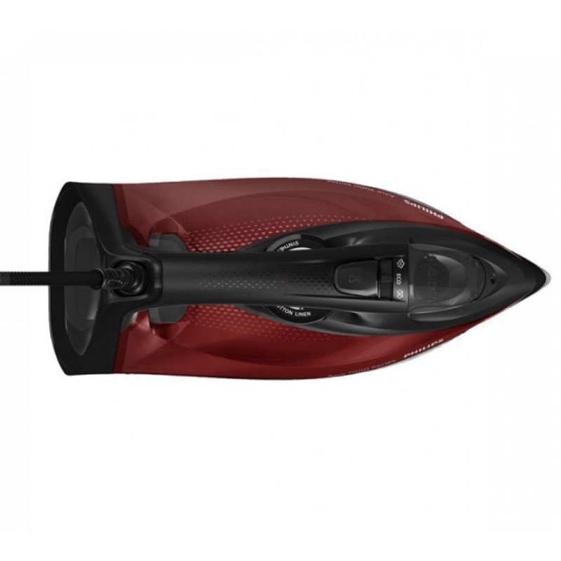 Philips Σίδερο Ατμού 2800W με Αντικολλητική Πλάκα και Συνεχόμενη Παροχή 50gr/min Black/Red DST7022/40 Philips Σίδερο Ατμού 2800W με Αντικολλητική Πλάκα και Συνεχόμενη Παροχή 50gr/min Black/Red DST7022/40