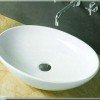 Gloria Bel Lara 17-4874 Επικαθήμενος Νιπτήρας Πορσελάνης 41x33.5x15cm Λευκός