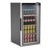 Sanden Intercool Ψυγείο Αναψυκτικών 48lt Μονόπορτο Υ83xΠ47xΒ46.8cm SPE-0105