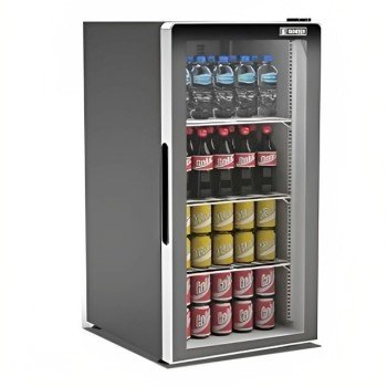 Sanden Intercool Ψυγείο Αναψυκτικών 48lt Μονόπορτο Υ83xΠ47xΒ46.8cm SPE-0105