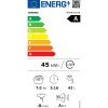 Gorenje Πλυντήριο Ρούχων 7kg 1200 Στροφών WNHEI72SAS