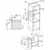 Miele H 2465 B + KM 6520 FR Φούρνος άνω Πάγκου 76lt με Κεραμικές Εστίες Π59.5εκ. Μαύρος