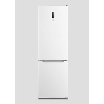 Inventor Ψυγειοκαταψύκτης 310lt Total NoFrost Υ188xΠ59.5xΒ63εκ. Λευκός PSNF18860W