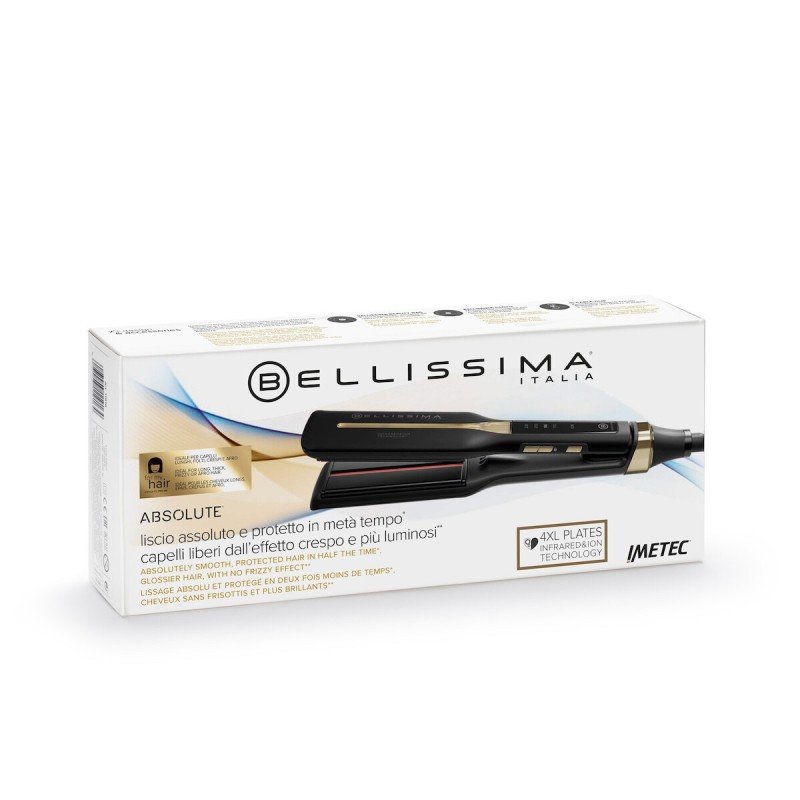Bellissima Absolute 4XL 11873 Πρέσα Μαλλιών με Κεραμικές Πλάκες Ionic 90W Bellissima Absolute 4XL 11873 Πρέσα Μαλλιών με Κεραμικές Πλάκες Ionic 90W