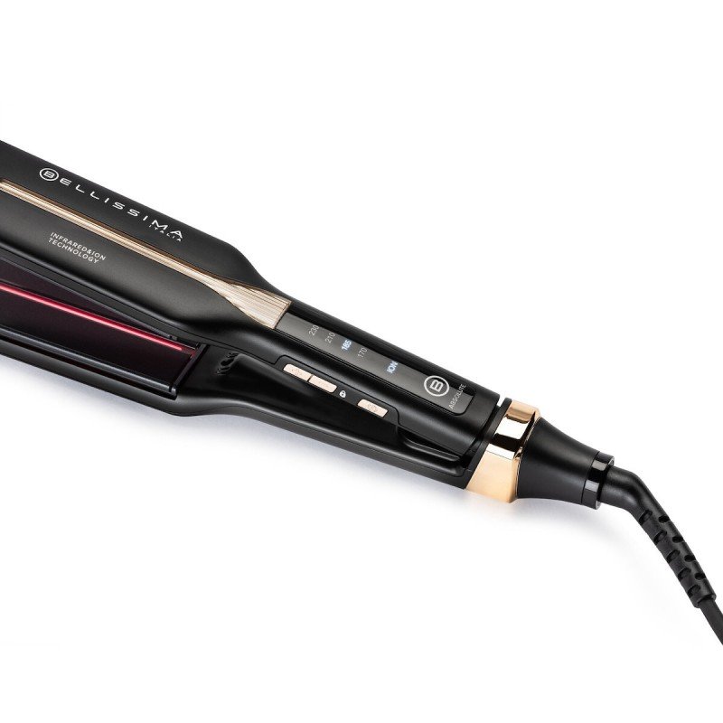 Bellissima Absolute 4XL 11873 Πρέσα Μαλλιών με Κεραμικές Πλάκες Ionic 90W Bellissima Absolute 4XL 11873 Πρέσα Μαλλιών με Κεραμικές Πλάκες Ionic 90W