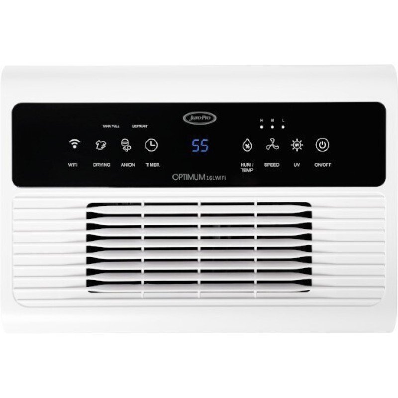 Juro-Pro Optimum Αφυγραντήρας με Συμπιεστή Ιονιστή και Wi-Fi 20lt