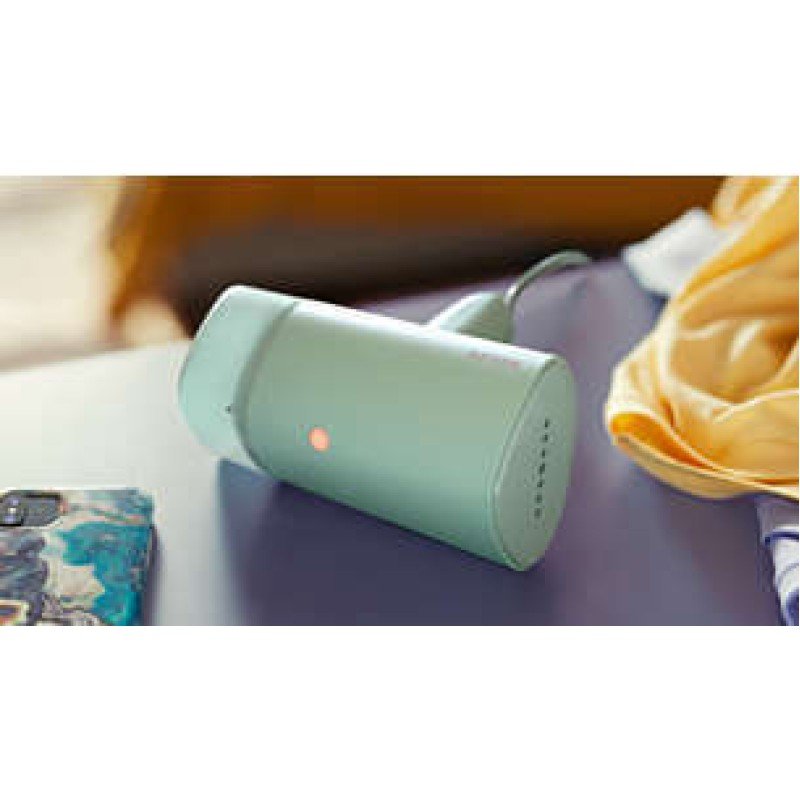 Philips STH3010/70 Ατμοκαθαριστής Ρούχων Χειρός 1000W με Δοχείο 100ml Πράσινος