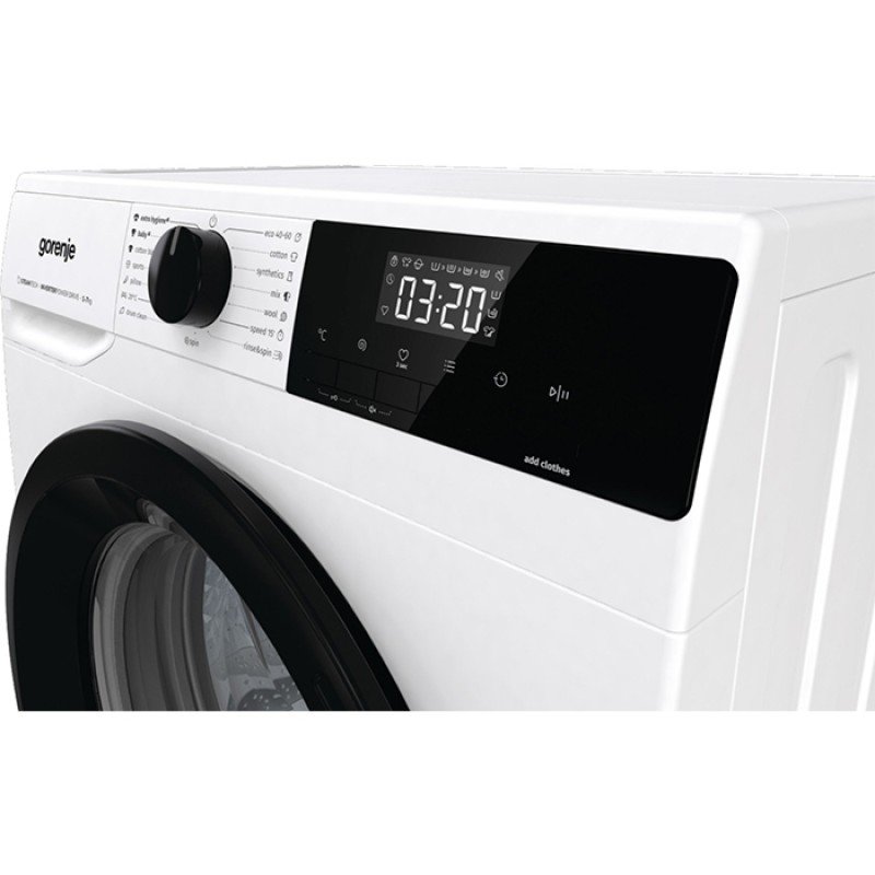 Gorenje Πλυντήριο Ρούχων 7kg 1200 Στροφών WNHEI72SAS