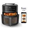Rohnson R-2858 Air Fryer με Wi-Fi 8lt Μαύρο Rohnson R-2858 Air Fryer με Wi-Fi 8lt Μαύρο