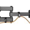 Powertech PT-1130 Βάση Τηλεόρασης Τοίχου με Βραχίονα έως 80