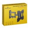 Powertech PT-1129 Βάση Τηλεόρασης Τοίχου με Βραχίονα έως 43