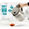 Bruno Βραστήρας 1.7lt 2200W Ασημί BRN-0143 Bruno Βραστήρας 1.7lt 2200W Ασημί BRN-0143
