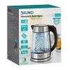 Bruno Βραστήρας 1.7lt 2200W Ασημί BRN-0143 Bruno Βραστήρας 1.7lt 2200W Ασημί BRN-0143