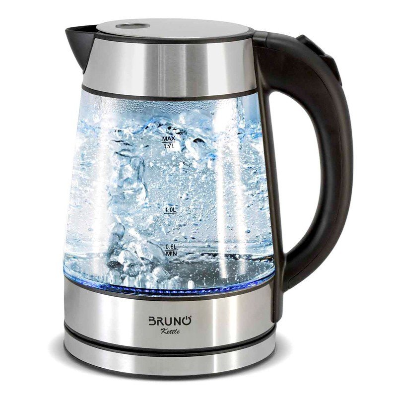 Bruno Βραστήρας 1.7lt 2200W Ασημί BRN-0143 Bruno Βραστήρας 1.7lt 2200W Ασημί BRN-0143