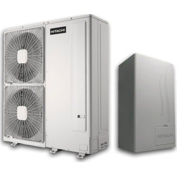 Hitachi RWM-8.0N1E Αντλία Θερμότητας 20kW Τριφασική Split