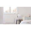 Dimplex 82840020 Θερμοπομπός Τοίχου 2000W με Ηλεκτρονικό Θερμοστάτη και WiFi 112.5x40cm