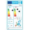Nobu NBKU3VI-09WFI/NBKU3VO-09 Κλιματιστικό Inverter 9000 BTU A++/A+ με WiFi