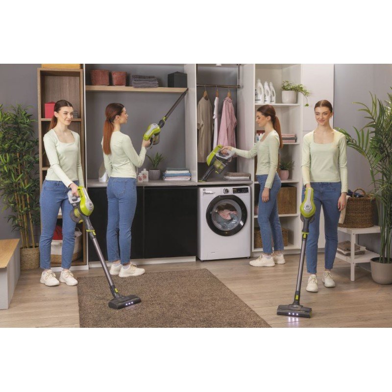 Hoover HF110H 011 Επαναφορτιζόμενη Σκούπα Stick & Χειρός 22V