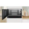 Bosch BEL7321B1 Εντοιχιζόμενος Φούρνος Μικροκυμάτων με Grill 21lt Μαύρος
