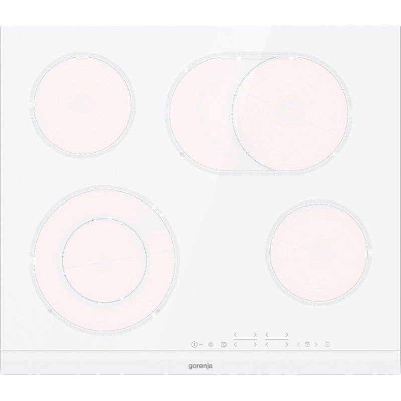 Gorenje ECT643WCSC Κεραμική Εστία Αυτόνομη 60x52εκ.