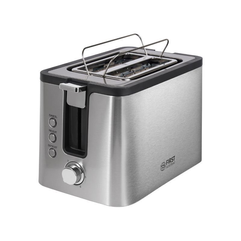 First Austria FA-5369-5 Φρυγανιέρα 2 Θέσεων 800W Inox