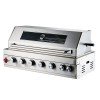 Thermogatz TGH-BI-B8B-G Ψησταριά Υγραερίου Σχάρας 96x45.5εκ. με 6 Εστίες 26.7kW και Μάτι Υπερύθρων