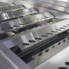 Thermogatz TGH-BI-B4-G Ψησταριά Υγραερίου Σχάρας 72.3x46εκ. με 4 Εστίες 19.3kW και Μάτι Υπερύθρων