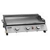 Thermogatz TGPL-SS 53 Φορητή Ψησταριά Υγραερίου με 3 Εστίες 7.5kW
