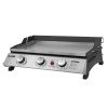 Thermogatz TGPL-SS 53 Φορητή Ψησταριά Υγραερίου με 3 Εστίες 7.5kW