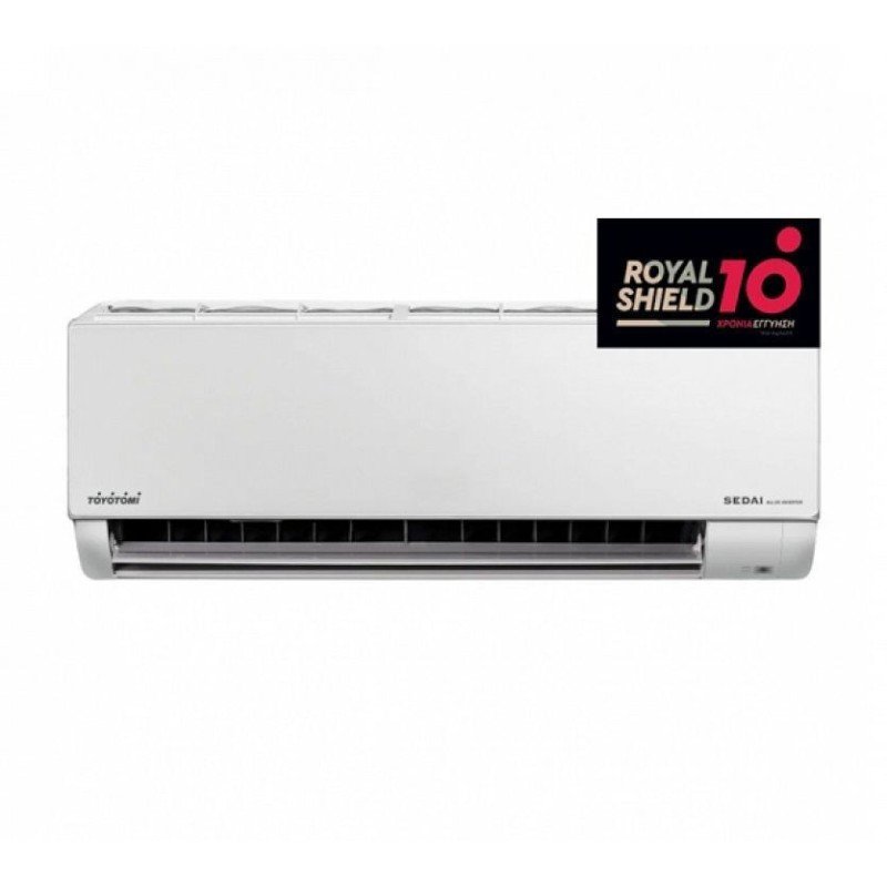 Toyotomi Sedai Κλιματιστικό Inverter 9000 BTU A+++/A+++ με Ιονιστή και WiFi
