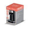 Bruno BRN-0168 Μηχανή Ελληνικού 400W με Χωρητικότητα 260ml Μαύρη