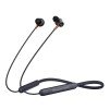 Powertech PT-1228 In-ear Bluetooth Handsfree Ακουστικά με Αντοχή στον Ιδρώτα Μαύρα