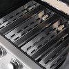 Thermogatz SEMI-PROF TGH-BI-M61 Ψησταριά Υγραερίου Σχάρας 71x62εκ. με 4 Εστίες 17.5kW