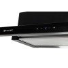 Singer TELESCOPIC 601A Συρόμενος Απορροφητήρας 60cm Μαύρος