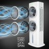 Trotec PAE 45 1210003018 Air Cooler 90W με Τηλεχειριστήριο